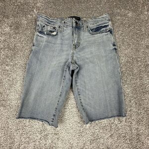 Aeropostale Cut Off Jorts Mens 27 (28x11) Denim Blue Shorts Outdoors Western